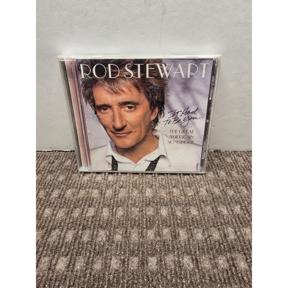 Rod Stewart It Had To Be You The Great American Songbook CD 2002 J Records